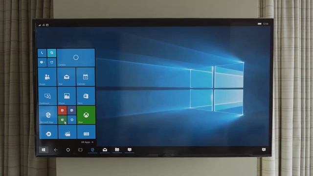 Демонстрация режима Continuum в Windows 10 Mobile с проводами и без них смотреть онлайн