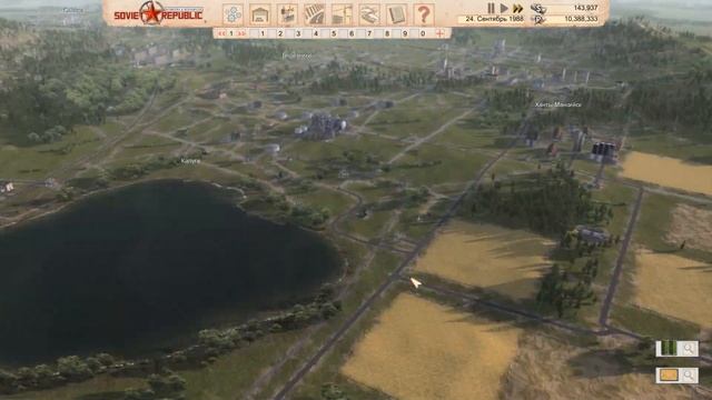 Workers & Resources Soviet Republic. Город за холмом .Часть 2 . #19. смотреть онлайн