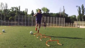 Тренировка по футболу  U - 13/14