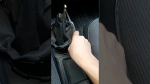 Замена ручки КПП с кожухом. ВАЗ 21099