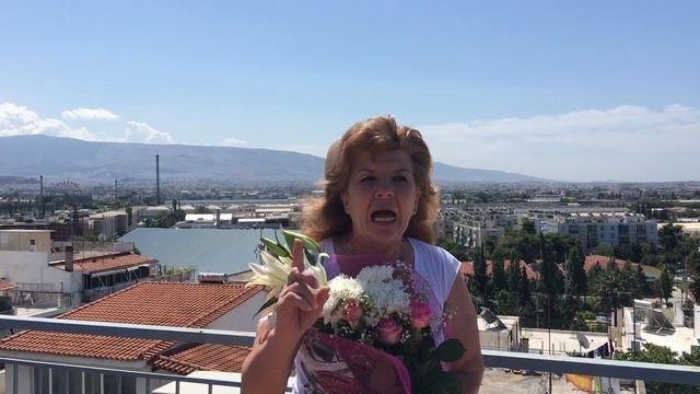 Благодарность друзьям за поздравление с моим днём рождения!! смотреть онлайн