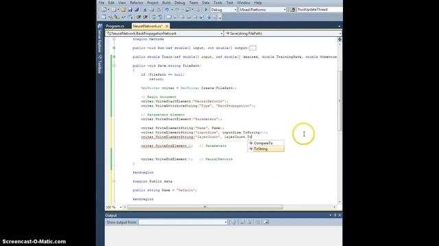 Neural Network Tutorial - Ch. 8.1 Save method (Part 1) смотреть онлайн