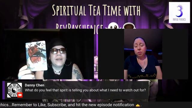Spiritual Tea Time with The Oracle of the EastCoast Queen Cindy смотреть онлайн