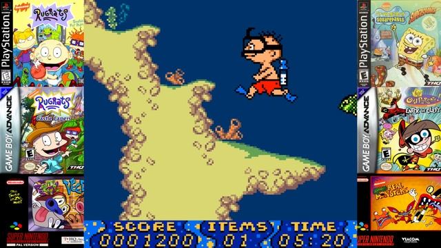 Rugrats: Time Travelers REVIEW | Nickelodeon Video Game History смотреть онлайн