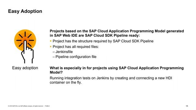SAP Community Call: SAP Cloud SDK Update for SAP Community смотреть онлайн