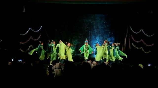 Изумрудный город / группа Ангелы / 中国舞蹈 смотреть онлайн