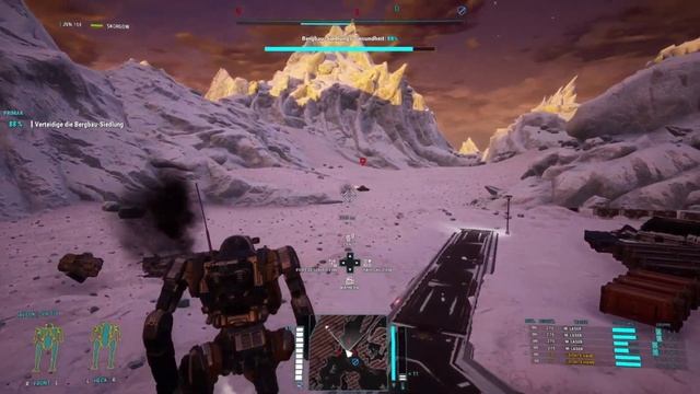Mechwarrior 5: Mercenaries - Enemy Contact ,gameplay (xbox Cloud Gaming)