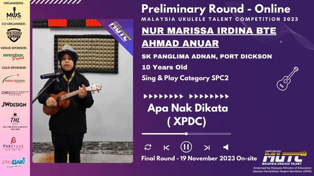 MUTC - [SPC2] NUR MARISSA IRDINA BTE AHMAD ANUAR- Apa Nak Dikata ( XPDC) смотреть онлайн