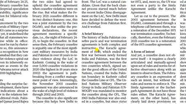 The Hindu Editorial Analysis (The anatomy of a spring ceasefire) смотреть онлайн