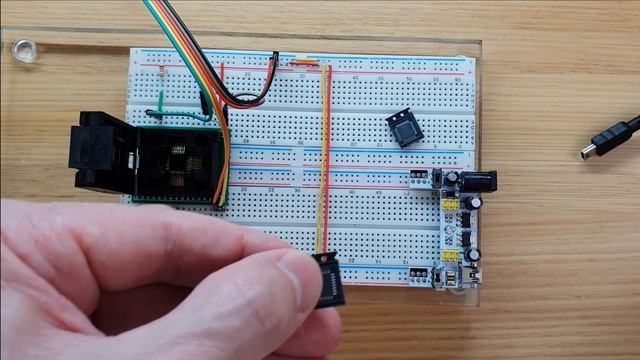 Bootloader and upload to Atmega328P-AU смотреть онлайн