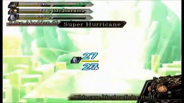 Devil Summoner 2: Raidou Kuzunoha V. King Abbadon: The Infinite Abyss Abbadon смотреть онлайн