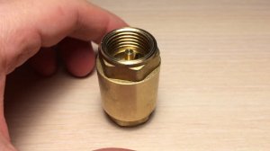 Обратный клапан, нужно ли устанавливать в квартире?