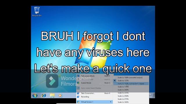 Running Windows in Windows in Windows with viruses running on the Windows in Windows in Windows. смотреть онлайн