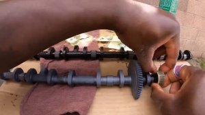 BMW N55 Valvetronic Eccentric Shaft, Valvetronic Motor and DME Replacement (Crank No Start)