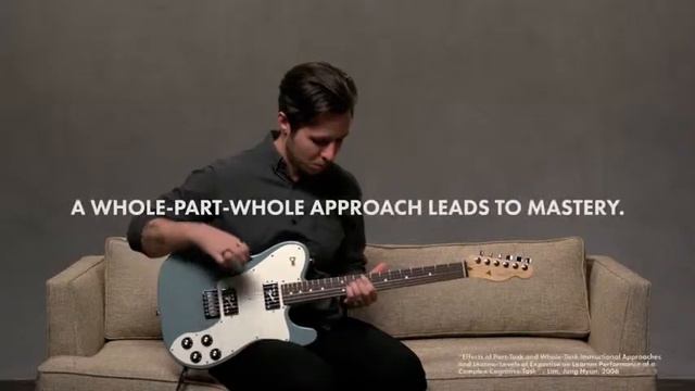 Fender Play – Instructional, Learn to Play Guitar Lesson Platform for Beginners – 6 Month Gift Card смотреть онлайн