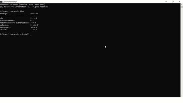 How to Uninstall Python Package/Library Using PIP. смотреть онлайн