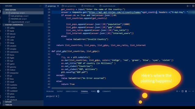 CountryStatViz (CS50P final project) | EASIEST WAY TO ANALYZE COUNTRY'S DATA! смотреть онлайн