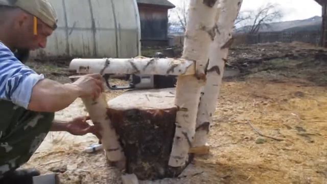 Рубка кресла смотреть онлайн