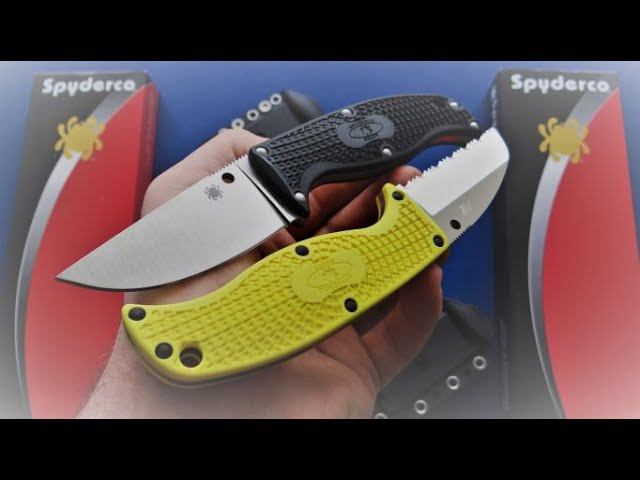 Spyderco Enuff, ПРОФИ, ДОСТАТОЧНЫЙ нож по мнению Spyderco!