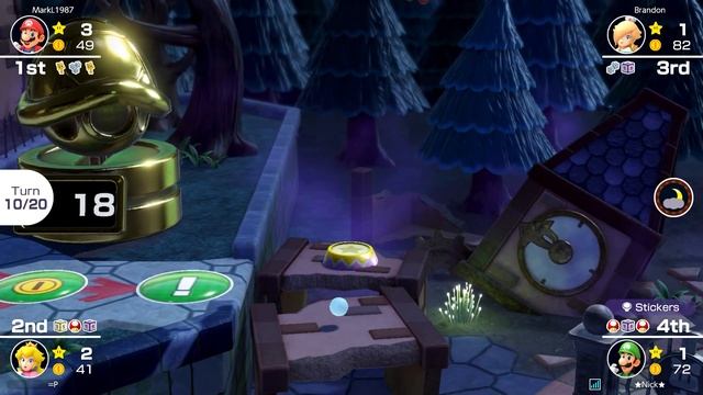 Mario Party Superstars No Item Challenge: Game 8! смотреть онлайн