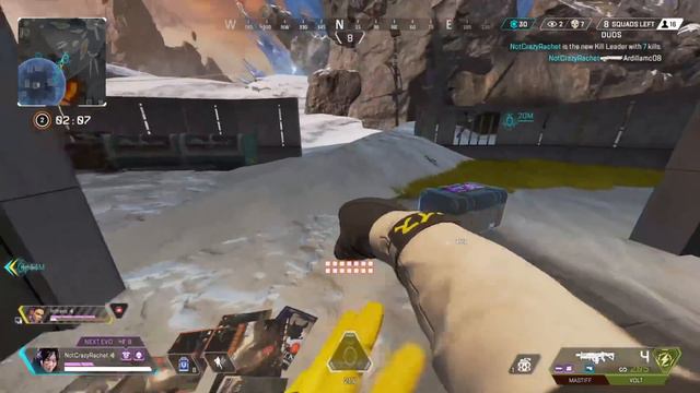 Perfect RANDOM Teammate!? (Apex Legends) смотреть онлайн