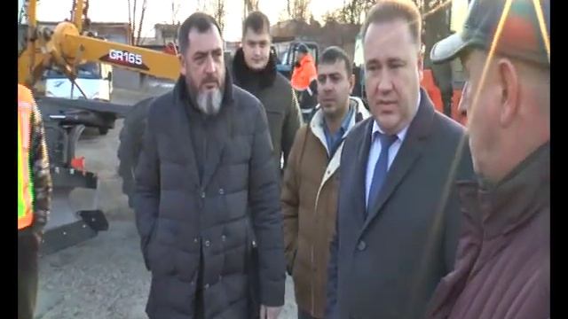 Готовность снегоуборочной техники проверили в Тбилисском районе ТРКМетроном-3