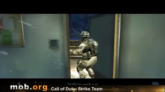 Call of Duty Strike Team Android Review - mob.org смотреть онлайн
