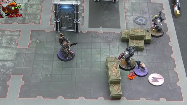 Kill Team #14 (Arena): Deathwatch vs Death Guard & Gellerpox Infected смотреть онлайн