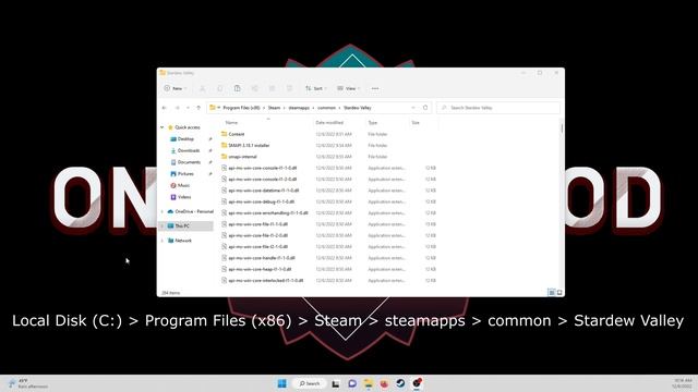 Stardew Valley Mods Folder Missing and How to Quickly Resolve it! - 2023 смотреть онлайн