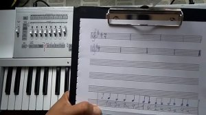 Как писать музыкальный диктант на уроках сольфеджио? План и правила записи мелодии.