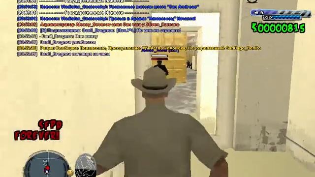 [Samp-Rp 07] Тренировка SFPD №2 смотреть онлайн