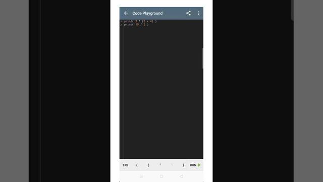 العمليات الحسابية في لغة البرمجة بايثون مع تطبيق Sololearn смотреть онлайн