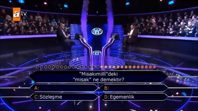 KİM MİLYONER OLMAK İSTER TARİH SORULARI смотреть онлайн