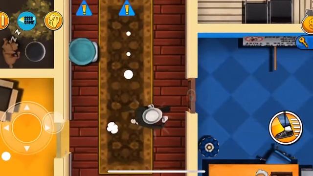 Robbery Bob: CHAPTER 9 - EXTRAS Level 1 , 100% iOS/Android Walkthrough смотреть онлайн