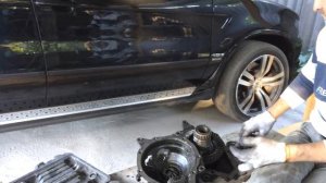 Причины выхода со строя переднего редуктора BMW Х5 Е53.