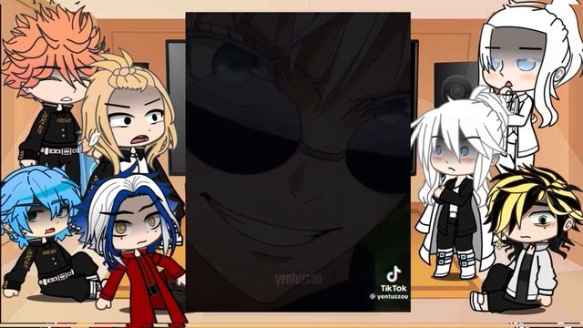 tokyo revengers react to takemichi as gojo satoru | jujutsu kaisen | part 2 | Gacha life | смотреть онлайн