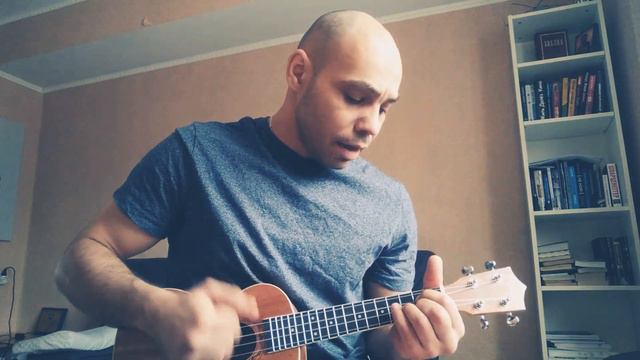 За белыми облаками (авторская, укулеле) смотреть онлайн