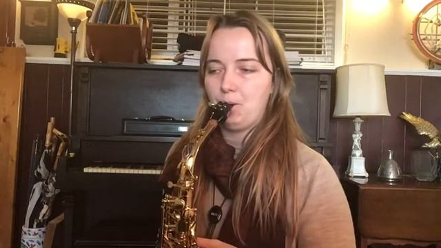 Alto Sax - Standard of Excellence #88 & #96 смотреть онлайн