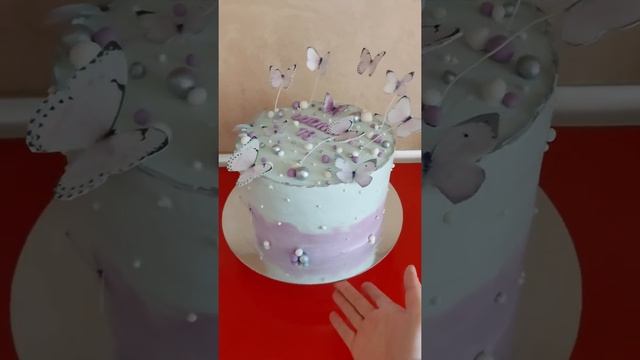 Butterfly ? Cake for girls/ Торт для девочек с бабочками/ Թիթեռներով տորթ смотреть онлайн
