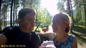 За малиной или круиз на тракторе по окрестностям