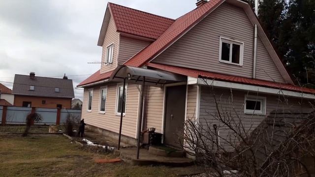 Добротный зимний дом в охраняемом поселке ДНТ СНТ Варетемяки-3 (д. Агалатово, Всеволожский р-н). смотреть онлайн