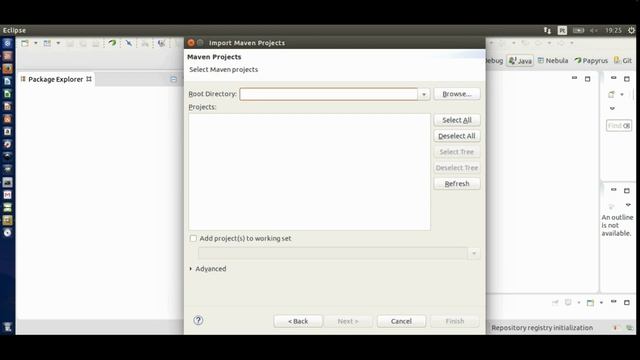 Cloning a Git Sourceforge Repo into a Eclipse Maven project смотреть онлайн