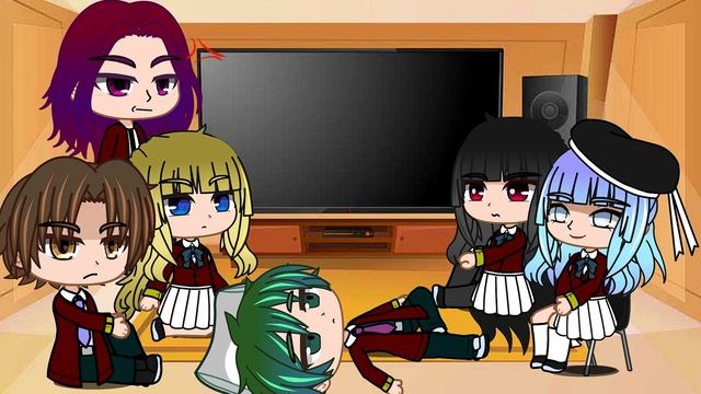 COTE React to ????????? | ??? | Timeline l Before Ryuen vs Ayano fight. PART 2/? смотреть онлайн