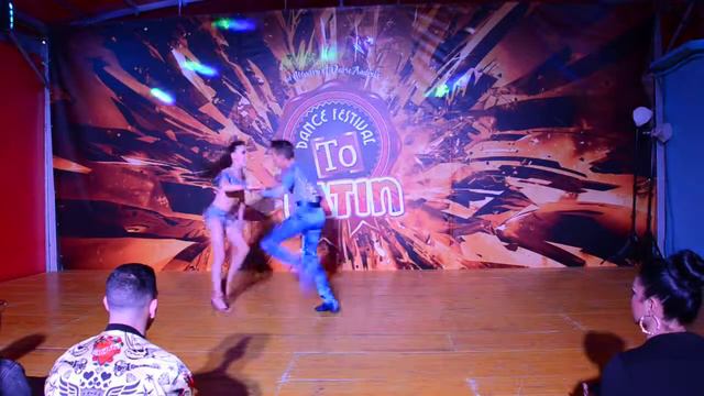 Cristian Vergari y Aurora Bernardi ● Italy Salsa Summit ● To Dance Latin Festival 2018 смотреть онлайн