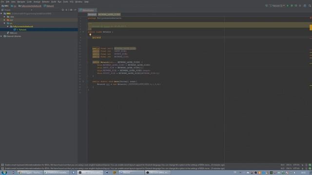 Neural networks tutorial: Fully Connected 2 [Java] - Basic structure смотреть онлайн