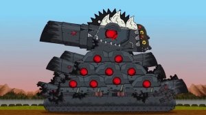 Карл робот, КВ-45, ДОРА прокачка уровней - Мультики про танки