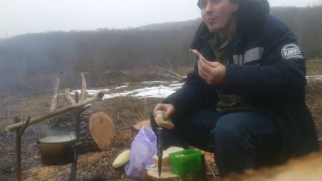Зимний "бушкрафт" 8.02.2017г..mp4 смотреть онлайн