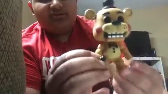 My Five Nights At Freddy's Funko Pop "Toy Freddy"!!! смотреть онлайн