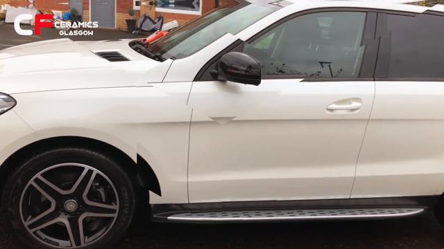 2016 MERCEDES GLE 250D AMG Ceramic coated by CFC Glasgow смотреть онлайн