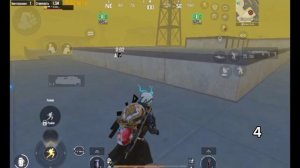 Нычки и баги на 7-й карте в метро рояль